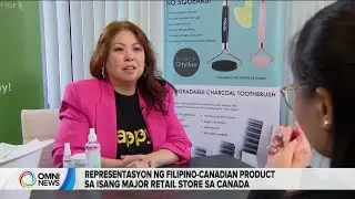 Produkto ng Filipino-Canadian, ilulunsad sa major retail store sa buong Canada | OMNI News Filipino
