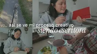 Un d&iacute;a conmigo siendo escritora ✍🏼📚
