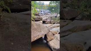Beautiful Waterfall in Assam #assam #guwahati #northeast #waterfall #travel #vlog