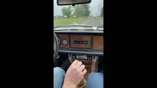 1979 Fiat 124 Spider 2000- Drive Video
