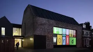 Rear Projection Switchable Film - Ruskin School of Art