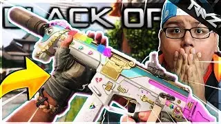 I UNLOCKED THE ULTRA RARE TACTICAL UNICORN VARIANT! RARE CAMO IN BO4! (Black Ops 4 GKS Damascus)