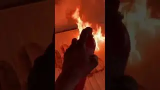 Гидродинамический распылитель Fire Terminator FT JN1010 &mdash; мощный, нетоксичный, многоклассовый огнетушитель