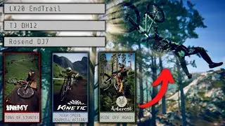 How To GET SPONSORED & UNLOCK ALL BIKE TYPES! - Descenders