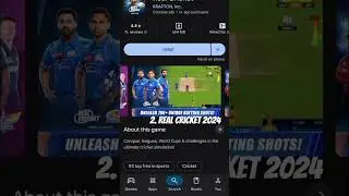 top 5 cricket  games in mobile for free @cricket @short