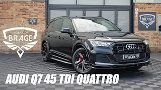 Audi Q7 45 TDI QUATTRO ( HG69NNK ) House Of Brage #audiq7 #audiq #4kvideo #audiquattro