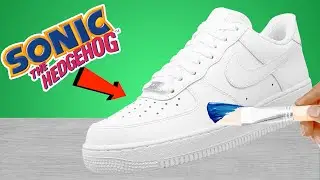 Turning SONIC THE HEDGEHOG into Air Force 1!? 😱