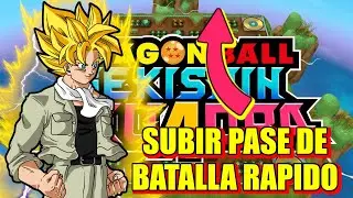 NUEVO MODO de JUEGO en Dragon Ball Gekishin Squadra! SUBE el PASE de BATALLA MUY R&Aacute;PIDO