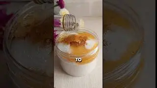 How to make your body scrub for glowy skin #body #facescrub #freshskin #skincarefridge#freshskincare