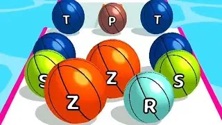 AZ Run 🎱 ABC Runner All Levels Gameplay Walkthrough (Android Ios) 12364