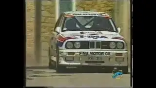 Marc Duez: BMW M3 E30 - Tour de Corse 1989
