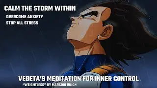 Rain, Silence, and Power - Vegeta&rsquo;s Meditation for Inner Control