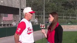 Coach's Corner- Kelly Nicholson (Playoffs R1G1)