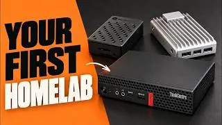 Stop Overthinking Your First Home Server