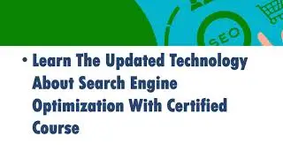 Seo Course in Delhi With Certification In 2025
