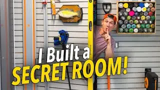 Easy DIY Hidden Doors!