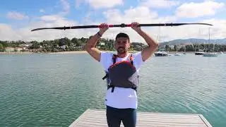 Comment bien utiliser la pagaie kayak X500 itiwit / How to use the itiwit kayak X500 paddle