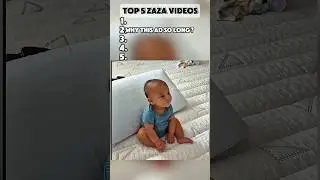 Top 5 Funny Baby Zaza Viral Videos #Baby #Core #zaza #shorts