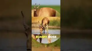 Saiga Antelope Ancient Nose Wonder