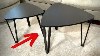 Details & Full Review of the VASAGLE Nesting Coffee Tables