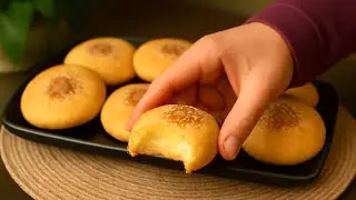 Quick & Easy 10-Minute Milk Cookies &ndash; The Best Recipe Ever😍