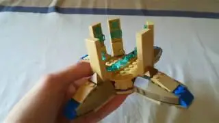 Starcraft Broodwar Lego structure version- Arbiter Tribunal