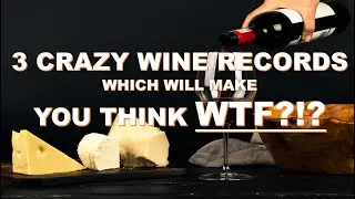 Wine Records - 3 crazy wine world records in less than 60 seconds