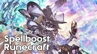 [Shadowverse] A Person's Wavelength Boosted | Spellboost Runecraft (Rotation)