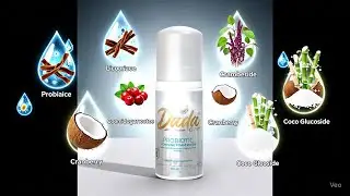 Nurture your intimate care with Dadacare Probiotic Foam wash!