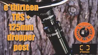 E*thirteen TRS+ Dropper Post Internal Cable For DEVEL project FireBird
