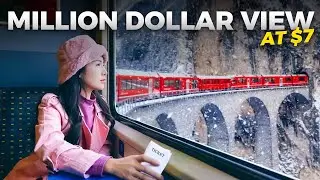 Forget Glacier Express | Take these BUDGET Scenic Train Rides in Europe Under $10