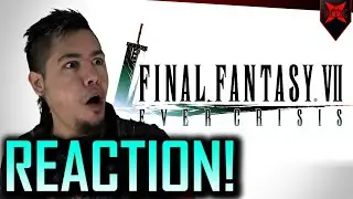 Final Fantasy VII Ever Crisis REVEAL REACTION!