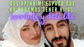 Que opina mi esposo de no tener hijos.