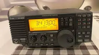 Icom IC-R8500 Icom IC-R75 на коротких волнах