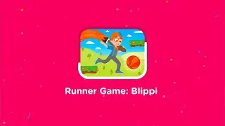 Ray plays Blippi on iPad