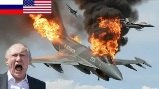 2 seconds ago, the first air battle between a Russian MiG-29 and a US F-16. See what happened.