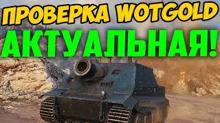 АКТУАЛЬНАЯ ПРОВЕРКА САЙТА WOTGOLD! ЧТО МНЕ УДАЛОСЬ НАЙТИ!