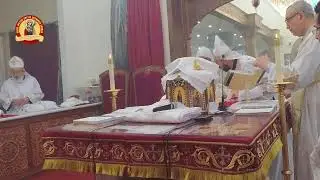 Sunday Liturgy Celebrated by H.G. Bishop Kyrollos 1/11/26 القداس الالهي يرأسه نيافة الأنبا كيرلس