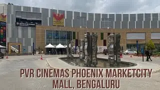 PVR Cinemas | PVR Cinemas Ticket Booking | PVR Cinemas Bangalore | Phoenix Market City Mall | Inox