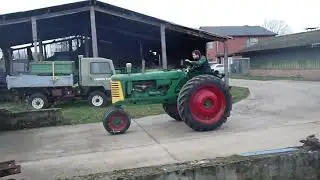 Oliver 77 @ HappyOldIron Antique tractors in Belgium