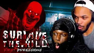 *New Co-op Survival* This Clown Has Thor's Hammer?! | Survive the Hill (Gameplay) First Impressions