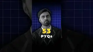 Решайте 53 PYQ в день, чтобы успешно пройти JEE Mains 2025 | День 1