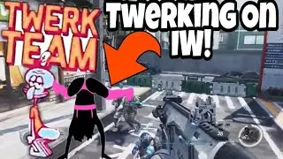 TWERKING IN INFINITE WARFARE