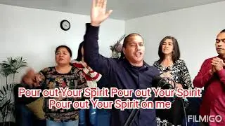 Come Holy Spirit/Pour out your Spirit/Spirit move in this Temple