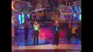 La Niña - Dejame Volar Contigo en vivo 1998 Rugemania [Venevisión] (Grupo Venezolano 1998-2004)