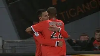 Goal J&eacute;r&eacute;mie ALIADIERE (75') - FC Lorient - SC Bastia (4-1) / 2012-13