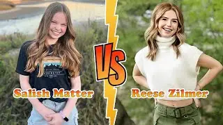 Salish Matter VS Reese Zilmer Transformation 👑 New Stars From Baby To 2025