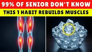 Seniors: A Daily Habit to Restore Muscle Strength Like Age 40 | Senior Health Tips