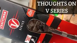 Craftsman V Series Ratchets from Lowes.