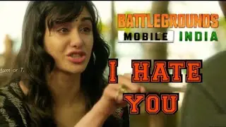 😭I hate you😭🔥 BGMI attitude status 🔥🔥 PUBG attitude status 🔥🔥#shorts#ytshorts#bgmi#pubg